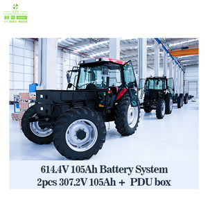 CTS 105Ah 230Ah 314Ah 153,6V 307,2V 614,4V 768V Lithium-Ionen-Batteriepack für Landwirtschaftsfahrzeuge Externe Stromversorgungseinheit - Product Image 3