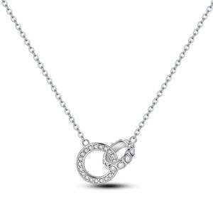 <span class=keywords><strong>Collier</strong></span> Pendentif Étoile Cadente <span class=keywords><strong>Lune</strong></span> Zircon en Argent 925 Plaqué Or - Nuit Étoilée Luxe Femme Fiançailles Mariage Soirée - Product Image 4