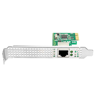 Tarjeta de Red PCI Express, Adaptador de Red Gigabit Ethernet PCIE X1 a RJ45 para Chip RTL8111C, 10/100/1000Mbps, Arranque PXE para PC
