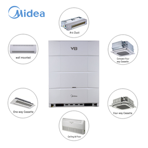 ระบบปรับอากาศ VRV VRF HVAC ขนาด 26 แรงม้า 73 กิโลวัตต์ ระบบทำความร้อนและความเย็น พร้อมระบบเปลี่ยนโหมดทำความร้อน-ความเย็นอัตโนมัติ เครื่องปรับอากาศแบบรวมศูนย์สำหรับอพาร์ทเมนต์ - Product Image 3