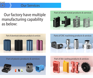 Tùy chỉnh vụ nổ bằng chứng không thấm nước điện <span class=keywords><strong>PCB</strong></span> trường hợp Anodized nhôm ép đùn bao vây hộp nối chế tạo kim loại - Product Image 3