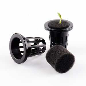 Đen Trắng thủy canh thực vật xốp vườn trồng trọt cây giống văn hóa trồng công cụ Rau Vườn Ươm chậu khay - Product Image 2