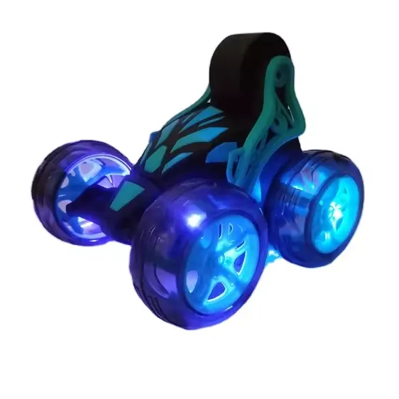 Cheap Price Remote Control Mini Stunt Flip Car Toy 360 Degree Spins Fips Full Function With Light And Music
