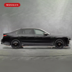 Kit carrosserie en fibre de carbone 2023 + <span class=keywords><strong>7</strong></span> série <span class=keywords><strong>G70</strong></span> pour BMW avec mise à niveau lèvre avant diffuseur arrière jupes latérales Spoiler Bodykit - Product Image 6