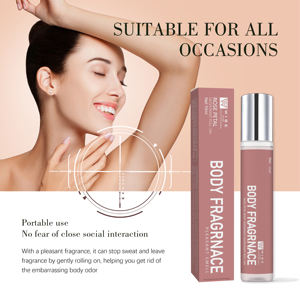 Desodorante Corporal Silver Spring con Roll-on, con Extractos Naturales de Plantas, Apto para las Zonas Íntimas de la Mujer - Product Image 4