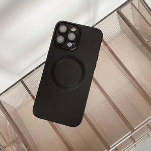 Guscio morbido <span class=keywords><strong>laccato</strong></span> metallico resistente per custodia iPhone non tossico Cover del telefono cellulare - Product Image 2