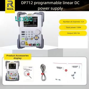 Fuente de Alimentación Programable de Alta Precisión Rigol Dp711 Dp712, 50v 3a, Regulación Lineal, para Laboratorio Lexso - Product Image 3