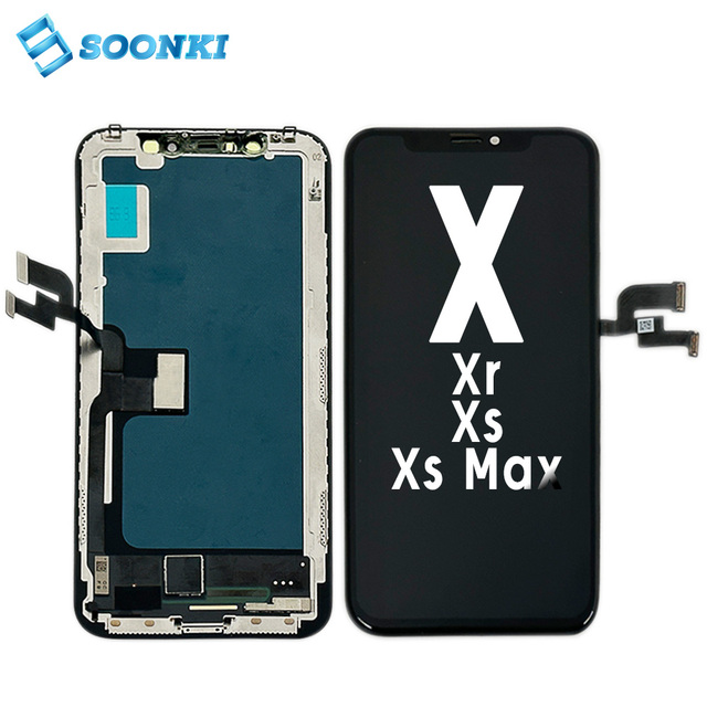 For iphone X XR XS MAX LCD Screen Assembly Replacement ,xs Max Lcd Display Ecran for I Phone X Xr Xs Max Incell Lcd Screen