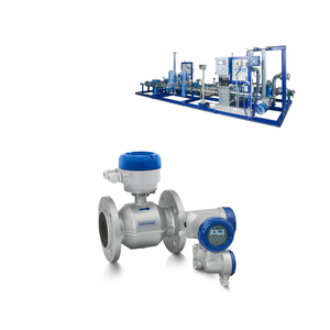 Tích hợp từ lưu lượng kế krohne optiflux 2300 4300 kỹ thuật số nước lỏng điện từ đo lưu lượng Nhà cung cấp Chứng Khoán - Product Image 1