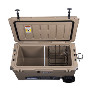 סיבוב עובש Cooler תיבת 70 ליטר תיבה קרירה דיג Rotomold קרח חזה