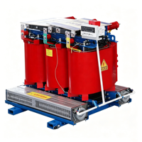Transformateur triphasé sec de qualité supérieure avec connexion par barre omnibus en cuivre 208V 20KVA pour une distribution d'énergie fiable