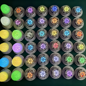 ฐานหลอดไฟ LED RGB พร้อมรีโมทคอนโทรล สำหรับโคมไฟพิมพ์ <span class=keywords><strong>3</strong></span> มิติ DIY <span class=keywords><strong>งาน</strong></span>ฝีมือ โคมไฟกลางคืนพิมพ์ <span class=keywords><strong>3</strong></span> มิติ พร้อมสาย USB - Product Image 6