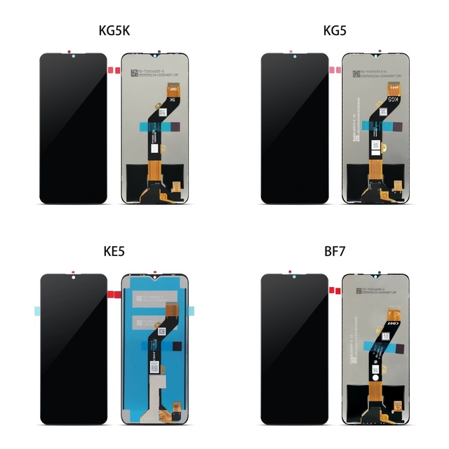 BF7 FHD TFT LCD Touch Screen for Tecno Spark GO 2023 Smartphone 6.5" Display