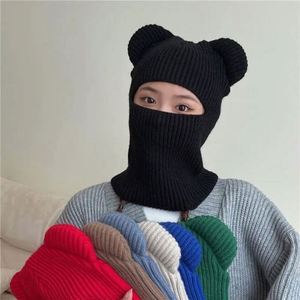 หน้ากากไหมพรมหูหมีแบบขายส่งสำหรับกีฬาและตกปลา - Product Image 5
