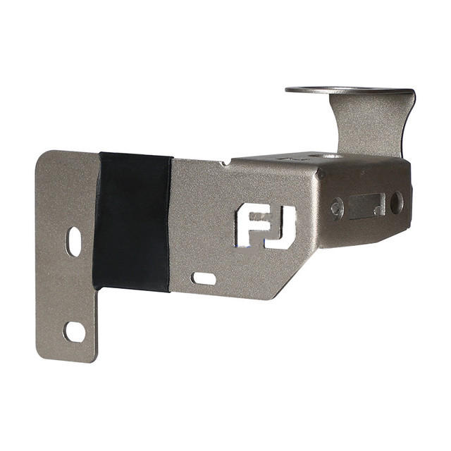 304 Stainless Steel Radio Antenna Bracket Anti Theft Mobile Radio Mount Bracket for Toyota FJ Cruiser Off Road Accessories