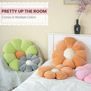 Cojín Lumbar con Forma de Flor de <span class=keywords><strong>Sol</strong></span> para Decoración <span class=keywords><strong>del</strong></span> Hogar - Product Image 4