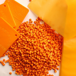 Masterbatch nhựa Trung Quốc masterbatch nhà sản xuất màu cam masterbatche - Product Image 2