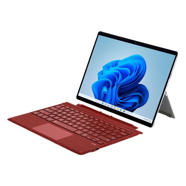 Wireless Bluetooth-Enabled Keyboard Backlit Touchpad Blue Tooth-compatible for Surface Pro 4 5 Go 1 New for Business Travel
