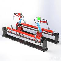 Bras robotique manipulateur KUKA, application d'impression 3D robotique, imprimé avec des matériaux spécialisés, industrie de la construction, charge utile de 210 kg