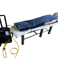Appareil de massage corporel par pression d'air, machine de thérapie par compression pour le drainage lymphatique et le massage