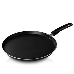 Aluminum hot skillet plate set fry grill sizzling steak pan