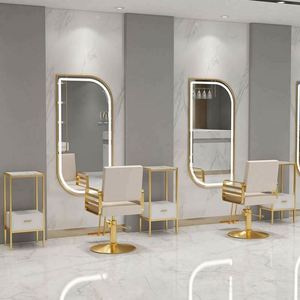 <span class=keywords><strong>Espejo</strong></span> Grande para Barbería, <span class=keywords><strong>Espejo</strong></span> Colgante <span class=keywords><strong>de</strong></span> Pared para Peluquería, <span class=keywords><strong>Espejo</strong></span> <span class=keywords><strong>de</strong></span> Cuerpo Entero - Product Image 3