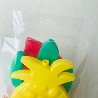 Sac de glace réutilisable en gel en forme d'ananas, écologique, conforme aux normes alimentaires, pour la conservation des aliments frais en extérieur