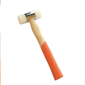 Maillet Ttake avec inserts interchangeables 5076, manche en bois, poignée orange, pour ciseaux à bois - Product Image 2