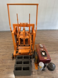 Portable Cement Hollow <strong>Block</strong> and <strong>Brick</strong> Molding Machine with Vacuum Extruder Multifunctional for Construction - Product Image 2