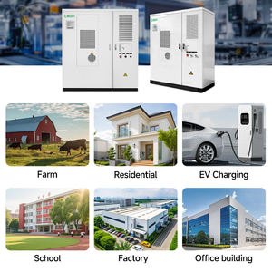 Armoire de stockage d'énergie LiFePO4 de 261 kWh pour systèmes de stockage d'énergie connectés au réseau industriels et commerciaux - Product Image 5