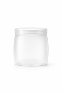 Frascos de Plástico Transparente de 350 ml con Tapa de Rosca para Envasar Snacks, Dulces y Bebidas - Product Image 2