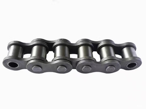 Chaînes de transmission industrielles en acier inoxydable et en acier au carbone pour usage intensif, pièces de transmission de puissance, chaînes à rouleaux en gros - Product Image 5