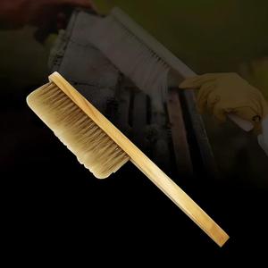 40cm Nützliche Bürste Imkerei-Werkzeuge Holz-Wespenbesen Zweireihige Bienenbürste Imkerei-Ausrüstung HJ SR1085 - Product Image 5