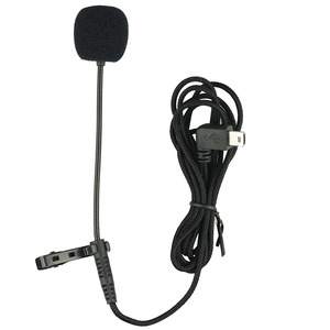 ไมโครโฟนแบบหนีบ HONGDAK Mini USB 10Pin ไมค์แบบหนีบปกเสื้อ สำหรับกล้องกีฬา SJ6/SJ7/SJ360 - Product Image 1