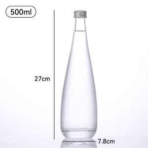 Bottiglie di Vetro Coniche all'Ingrosso da 330ml e 500ml per Whisky, Vodka e Tequila - Product Image 2