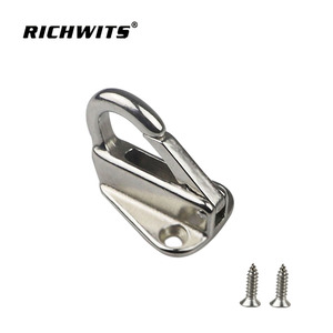 RICHWITS Gancho de acero inoxidable de grado marino 304/316 con resorte de alta resistencia <span class=keywords><strong>para</strong></span> yates/RV, herrajes <span class=keywords><strong>para</strong></span> embarcaciones de pesca - Product Image 4