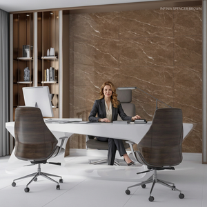 Azulejos de Porcelana Antideslizantes con Aspecto de Mármol Moderno, 600x1200mm, Colección Premium para Proyectos Residenciales - Product Image 3