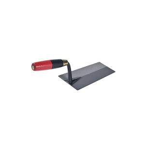 Truelle carrée en acier au carbone durable avec <span class=keywords><strong>petit</strong></span> manche en bois, flotteur de maçonnerie <span class=keywords><strong>pour</strong></span> <span class=keywords><strong>travaux</strong></span> de bricolage - Product Image 5