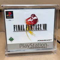 SHP personnalisé 6MM acrylique Game Boy étui de protection adapté aux jeux GBC GBA Nintendo Game Boy couleur Gameboy Advance Display