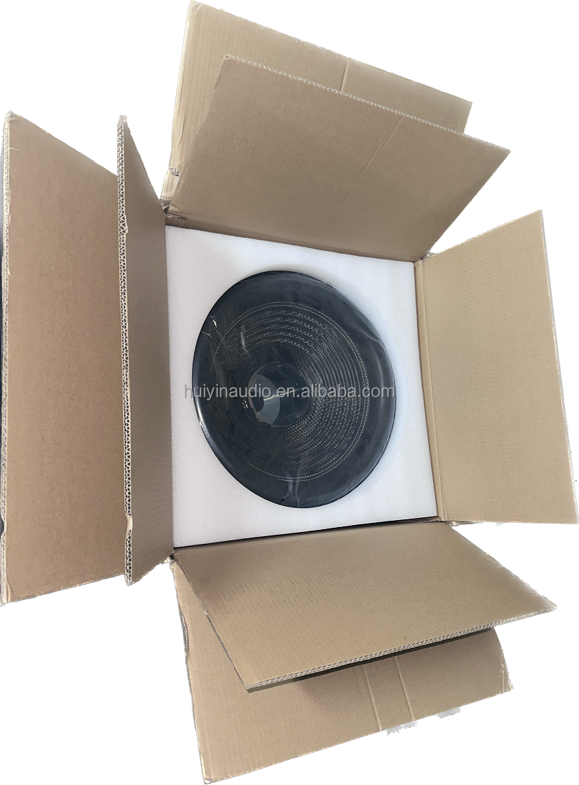 ミッドバス10インチスピーカー 400W RMS カーボンファイバーコーン