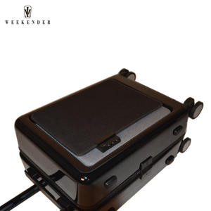 ยอมรับโลโก้ที่กำหนดเอง ABS + PC ฟิล์ม/PC ส่วนบุคคลกระเป๋าเดินทางล้อกระเป๋าเดินทางที่มีแล็ปท็อปช่อง - Product Image 4