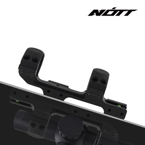 ขายึดกล้องเล็งแบบชิ้นเดียว NOTT, ความสูง 1.14 นิ้ว, ท่อขนาด 30 มม., ดีไซน์น้ำหนักเบา, ฐานขนาด 11 มม. - Product Image 1