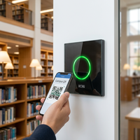 Escáner de Código QR Integrado WCMI para Torniquete, Lector de Tarjetas NFC de 13.56MHz para Edificios de Oficinas