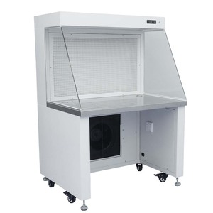 Filtro Hepa de flujo horizontal personalizado, bancos de limpieza, laboratorio, <span class=keywords><strong>Mini</strong></span> campana de flujo de aire laminar, banco de trabajo - Product Image 1
