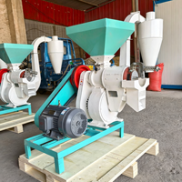 Machine automatique de décorticage du maïs, polisseuse de millet haute précision pour blé, orge, riz paddy, pour les applications agricoles