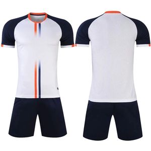 定制足球球衣队服套装男子儿童空白训练服青年足球服套装 - Product Image 1