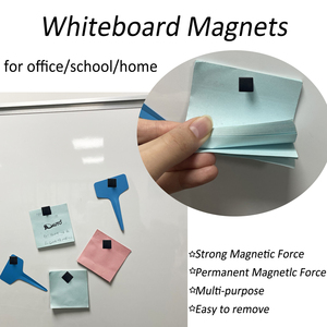 Nhỏ Siêu Mạnh Mẽ Khối Từ Tính Neodymium <span class=keywords><strong>Mini</strong></span> Đen Vuông Vĩnh Viễn Epoxy Nam Châm - Product Image 6