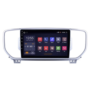 Không dây Carplay 9inch Android <span class=keywords><strong>15</strong></span> Car DVD <span class=keywords><strong>Player</strong></span> cho KIA kx5 2016 2018 đài phát thanh xe GPS navigation hệ thống đa phương tiện QLED màn hình - Product Image 1