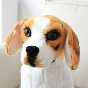 Peluche Suave de Dálmata, Juguete de Simulación de <span class=keywords><strong>Rottweiler</strong></span>, Peluche de Perro Específico de Raza para Decoración de Habitación Infantil - Product Image 2