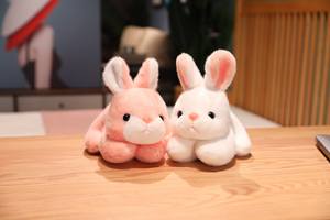 Paskalya tavşanı peluş oyuncaklar sevimli tavşan dolması yumuşak hayvan oyuncak promosyon promosyon kaliteli hediye çocuklar için - Product Image 5